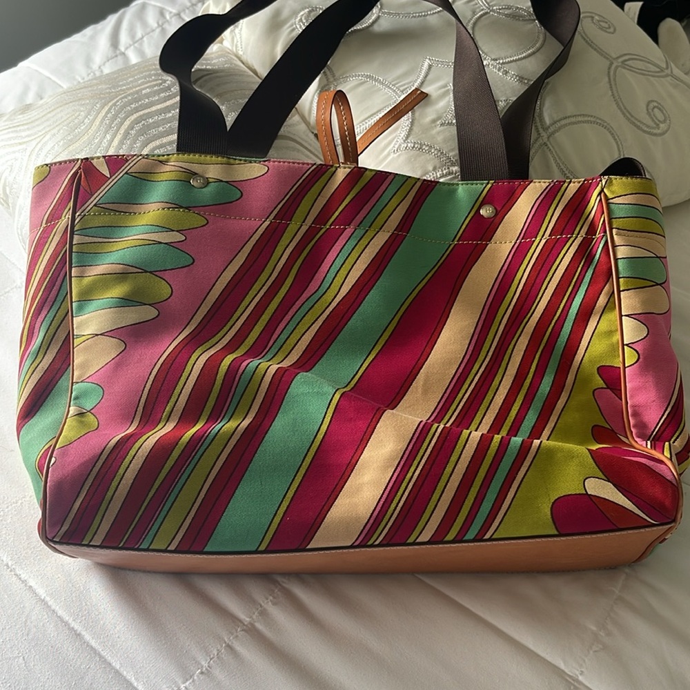 Kate Spade Multi-Pattern Tote Bag - Picture 5 of 13
